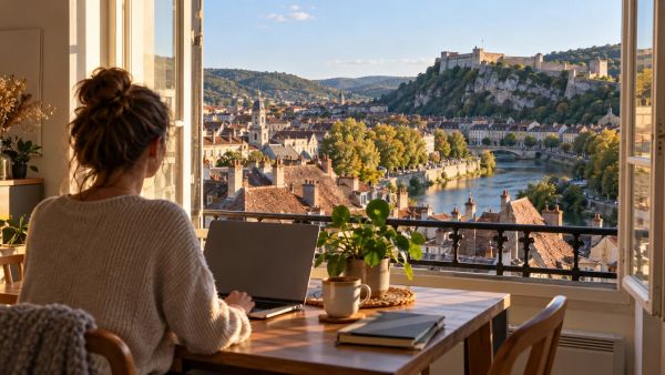 Les avantages de souscrire une assurance habitation en ligne à Besançon