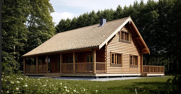 Maison en bois à vendre à bois-guillaume : votre occasion idéale